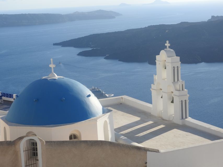 Santorini: Small-Group Highlights Tour of Venetian Castles - Pyrgos, where the day begins above the caldera