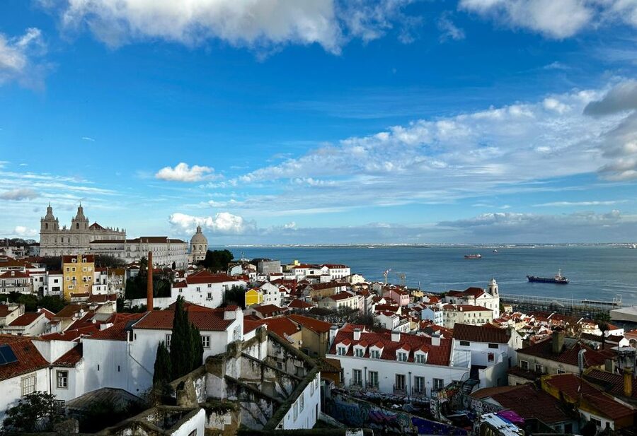 São Jorge Castle Skip-the-line Entry Ticket - Walking into São Jorge Castle without the long wait