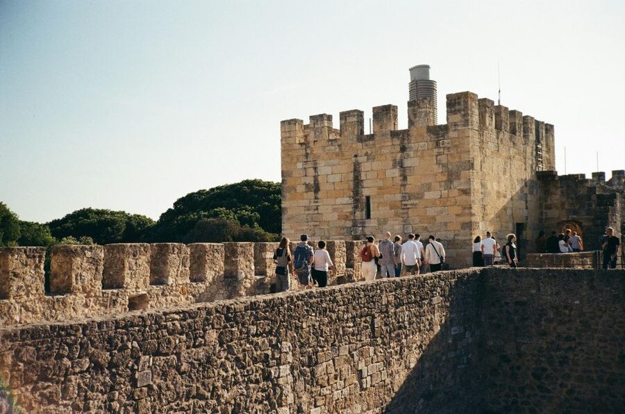 São Jorge Castle Skip-the-line Entry Ticket - What to expect inside the castle complex