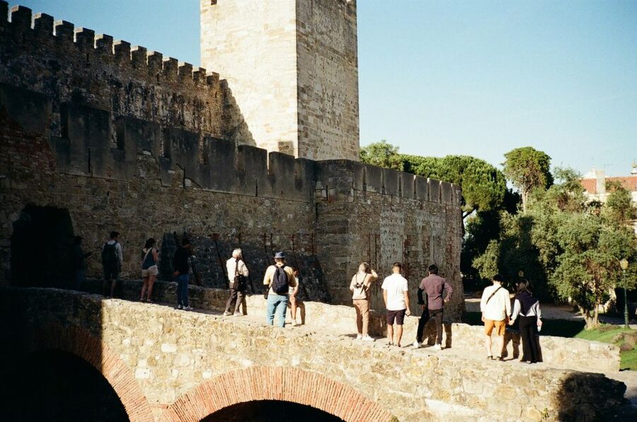 São Jorge Castle Skip-the-line Entry Ticket - The view over Lisbon and the Tagus River