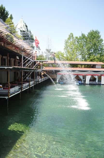 Sapadere Canyon Waterfall Alanya Castle&Cleopatra Beach Tour - Key points at a glance