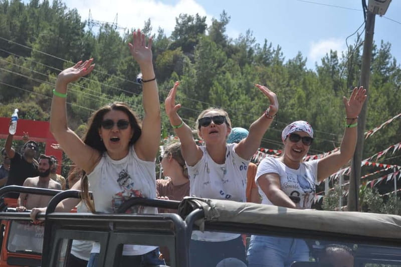 Sapadere Canyon Waterfall Alanya Castle&Cleopatra Beach Tour - What the vehicle and schedule mean for you