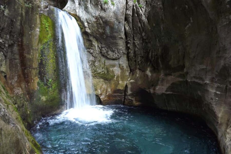 Sapadere Canyon Waterfall Alanya Castle&Cleopatra Beach Tour - The drive through the Taurus Mountains