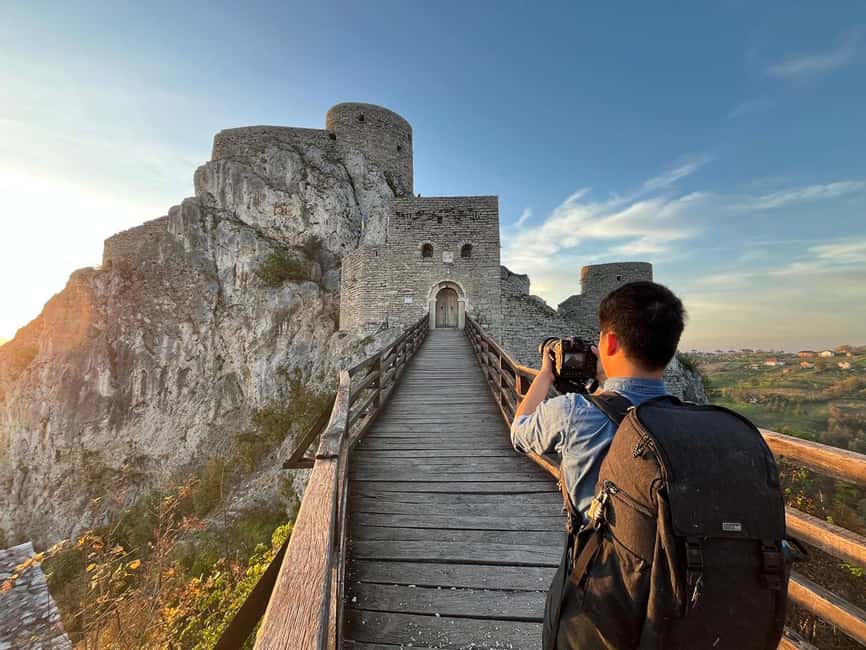 Sarajevo: Bosnian Castles Tour with Lunch & Drone Video - Key points at a glance