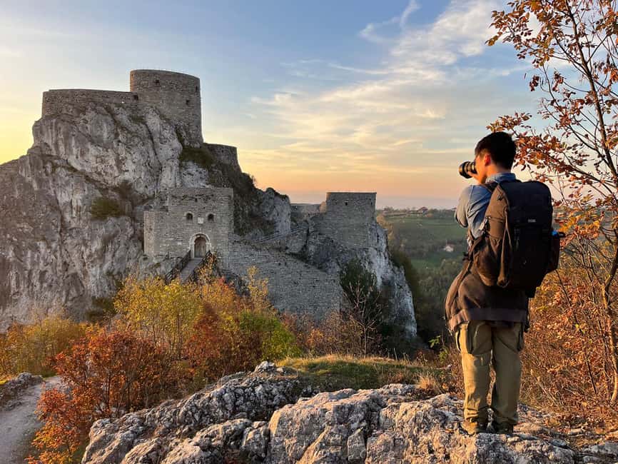 Sarajevo: Bosnian Castles Tour with Lunch & Drone Video - Vranduk Fortress above the Bosna River
