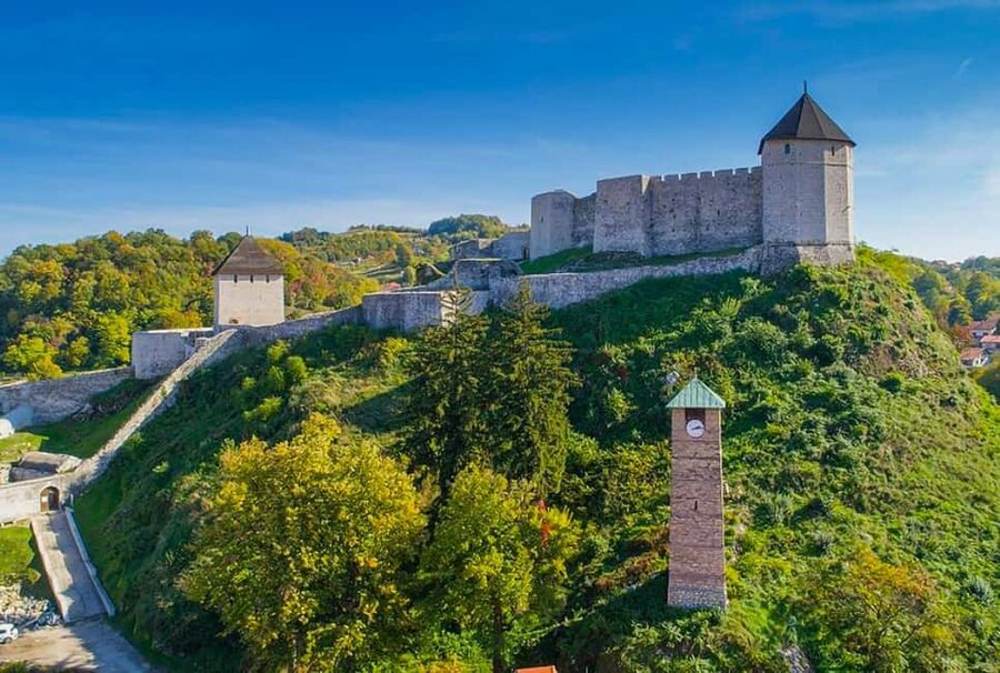 Sarajevo: Bosnian Castles Tour with Lunch & Drone Video - A countryside tour as much as a castle tour