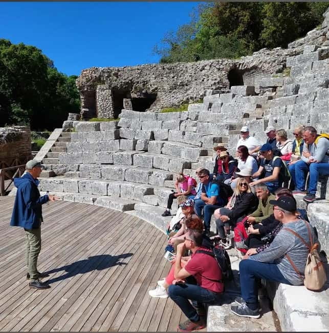 Saranda 1-Day: Butrint, Ksamil, Blue Eye & Lekuresi Castle - Key points to know before booking