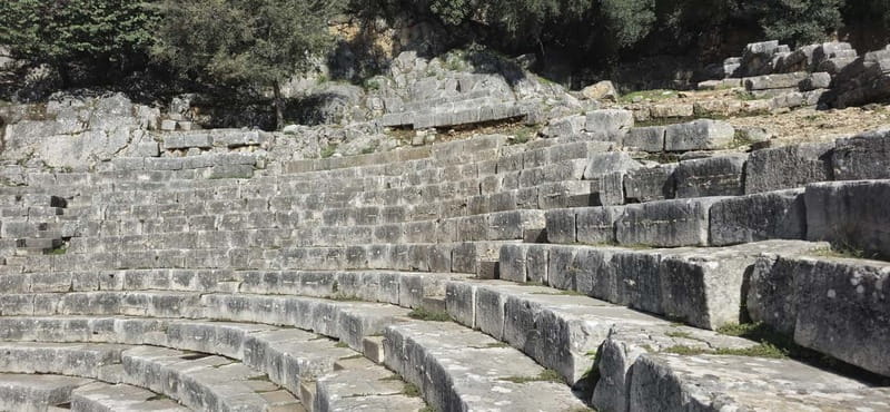 Saranda 1-Day: Butrint, Ksamil, Blue Eye & Lekuresi Castle - The Blue Eye: a striking spring and an easy approach