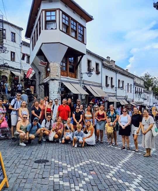 Saranda: Lekursi Castle, Blue Eye, Gjirokaster, & More Tour - Lekursi Castle and Saranda from above