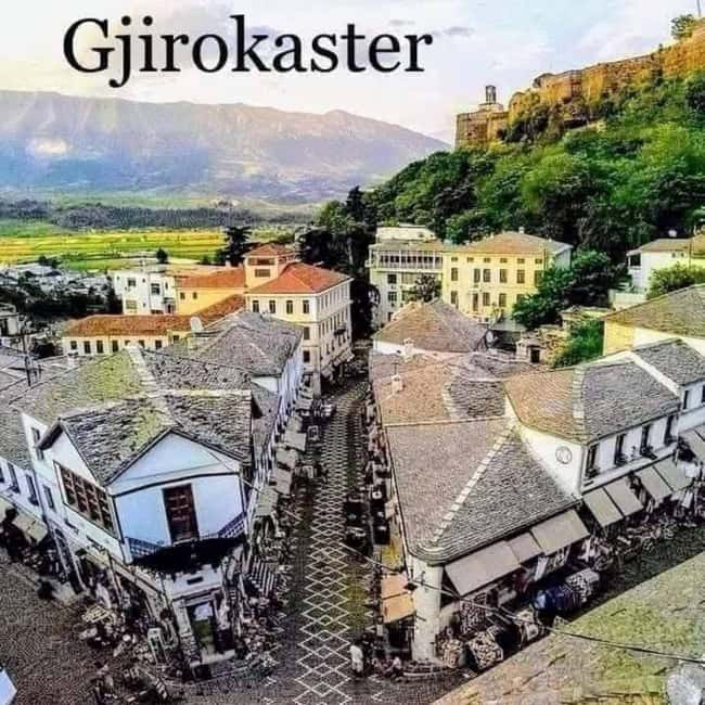 Saranda: Lekursi Castle, Blue Eye, Gjirokaster, & More Tour - An Ottoman bridge beside communist bunkers