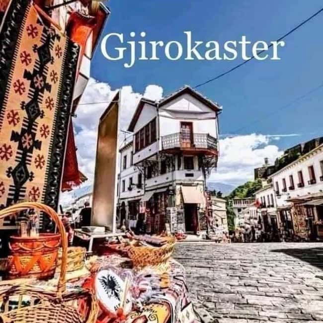 Saranda: Lekursi Castle, Blue Eye, Gjirokaster, & More Tour - What the Mercedes minivan changes