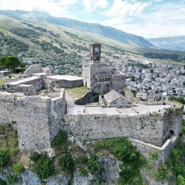 Saranda: Lekursi Castle, Blue Eye, Gjirokaster, & More Tour - Is $47 good value?