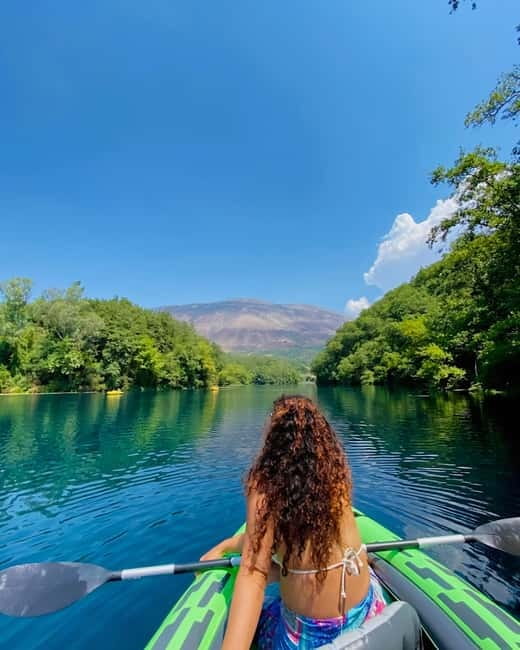 Sarande: Blue Eye Kayak and walking tour & Lekursi Castle - Key points to know before you book
