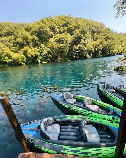 Sarande: Blue Eye Kayak and walking tour & Lekursi Castle - Why the kayak is the real highlight