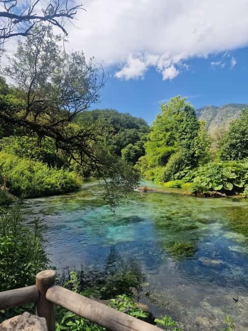 Sarande: Blue Eye Kayak and walking tour & Lekursi Castle - The drive from Saranda to the Blue Eye