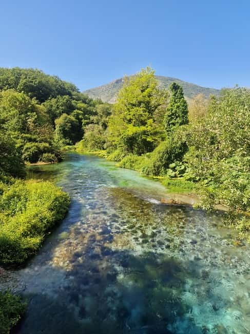 Sarande: Blue Eye Kayak and walking tour & Lekursi Castle - Is $45 a fair price?