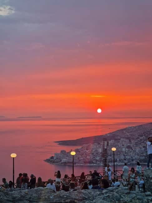 Sarande: Blue Eye Spring and Lekursi Castle Sunset Tour - The ride to the Blue Eye spring