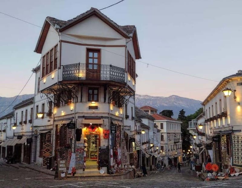 Sarandë: Tour Gjirokaster,Blue Eye & Lekursi Castle - A full day from Sarandë into southern Albania