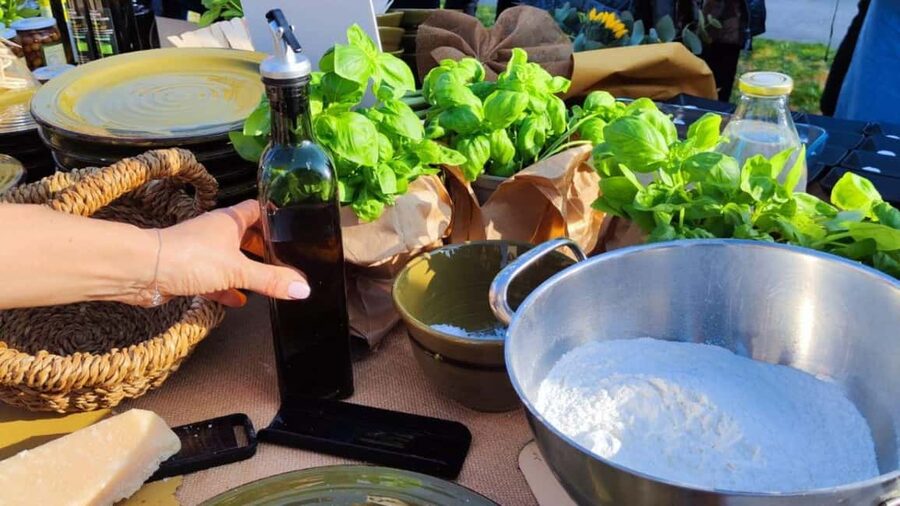 Sarzana: pesto experience at Sarzanello Fortress - Key points to know before booking