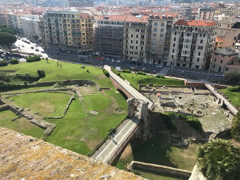Savona: Guided visit to the Priamàr Fortress - Beginning at the Civic Archaeological and City Museum