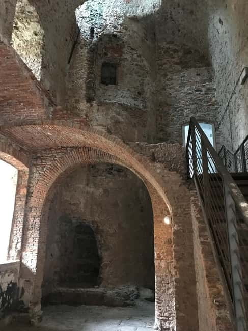 Savona: Guided visit to the Priamàr Fortress - How the 1542 Construction Changed Savona