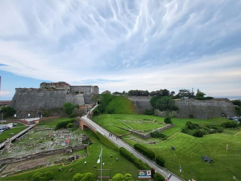 Savona: Guided visit to the Priamàr Fortress - The Medieval Neighborhood Sacrificed for Genoa’s Fortress