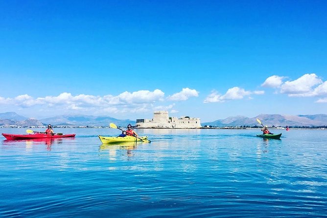 Sea Kayak Nafplio - Medieval Castles Tour - Why Nafplio’s castles make sense from a kayak