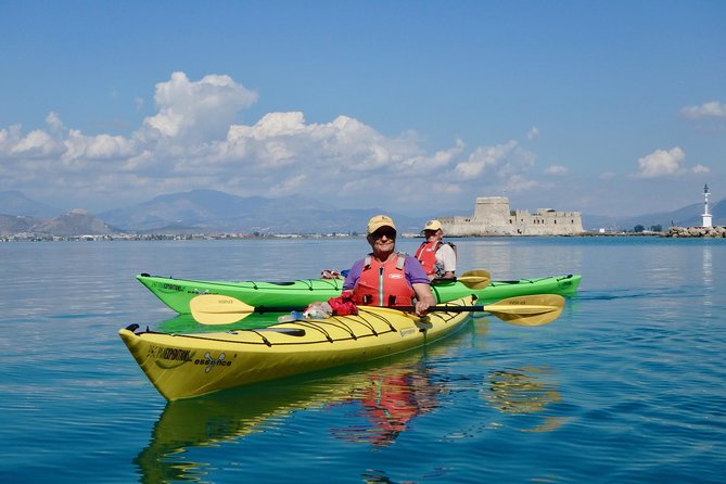 Sea Kayak Nafplio - Medieval Castles Tour - The first lesson: safety before scenery