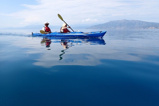 Sea Kayak Nafplio - Medieval Castles Tour - Paddling around Acronafplia’s old walls
