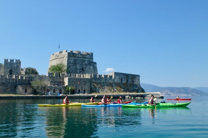 Sea Kayak Nafplio - Medieval Castles Tour - Photos, dry bags, and what you actually receive