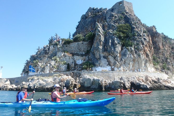 Sea Kayak Nafplio - Medieval Castles Tour - How much value do you get for $96.79?