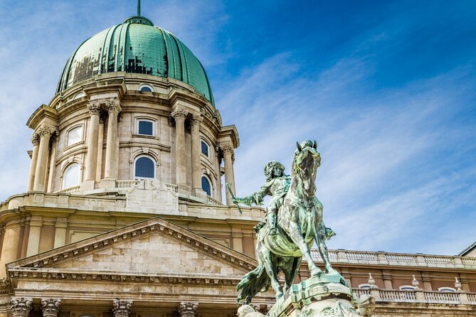 Secrets of Buda Castle: Self-Guided Puzzle Adventure in Budapest - Starting at Várkert Bazár