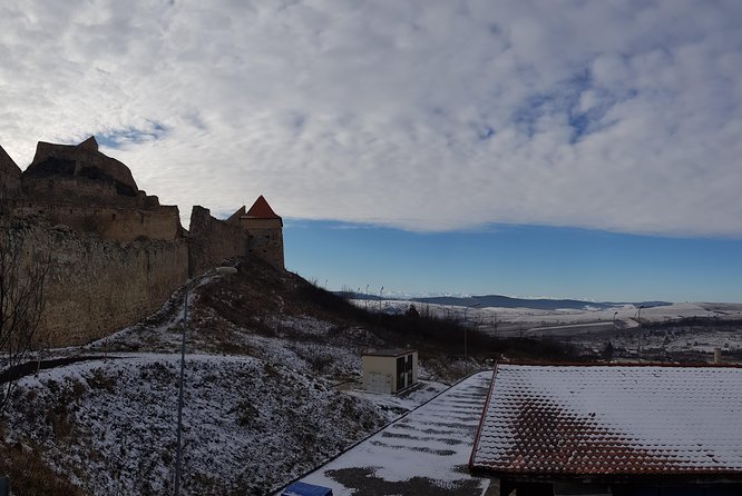 Secrets of the Citadels: Brașov, Viscri, Sighișoara and Sibiu - Rupea Citadel: the hilltop bonus