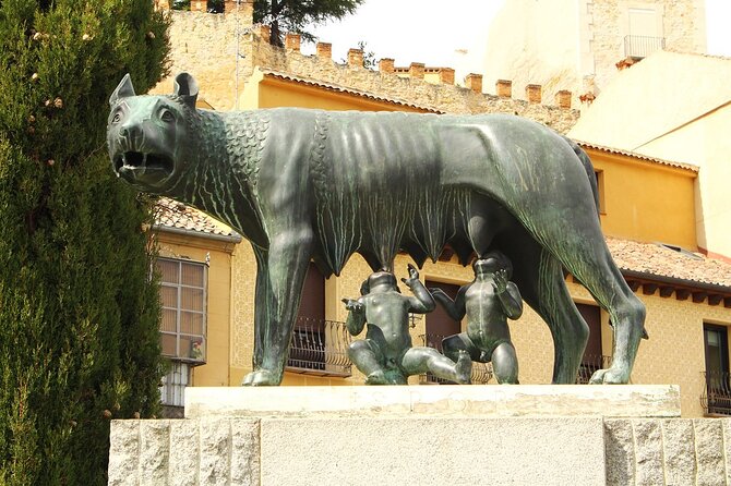 Segovia and Toledo Day Tour from Madrid with Optional Alcazar - The Roman aqueduct and Segovia’s old town