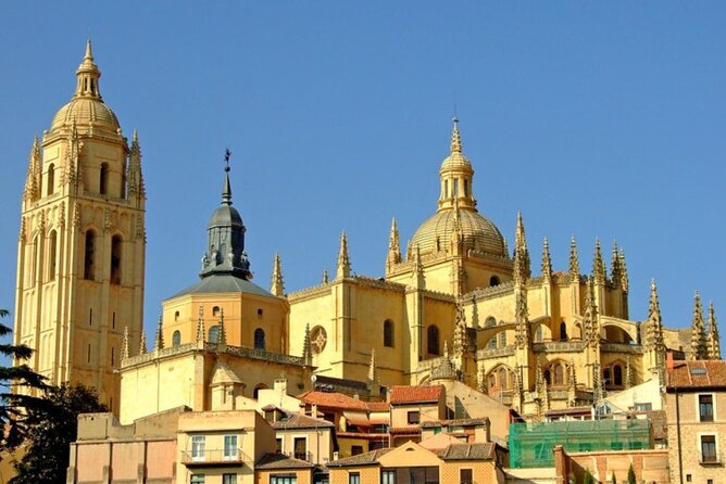 Segovia and Toledo Day Tour from Madrid with Optional Alcazar - Segovia Cathedral and the Alcázar option