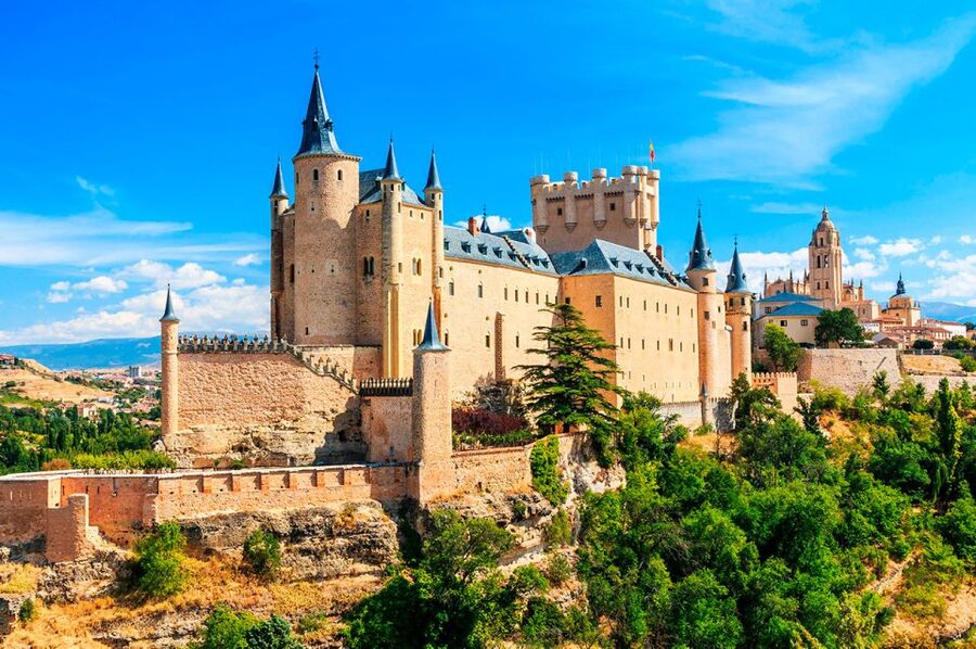 Segovia Private Guided Visit & Alcazar with High Speed Train - La Senda de los Molinos adds a quieter side of Segovia