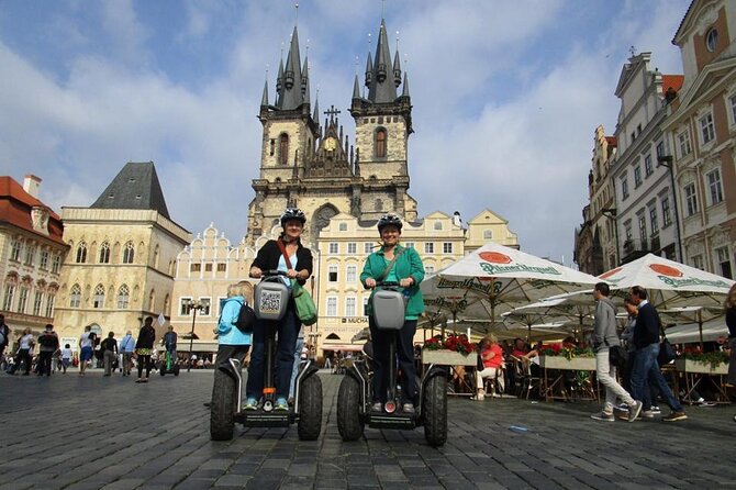 ️ Segway Fun Tour of Prague to Castle and Strahov Monastery viewpoint & Brewery - Müller’s Villa and the Střešovice neighborhood