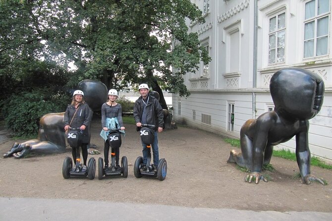 ️ Segway Fun Tour of Prague to Castle and Strahov Monastery viewpoint & Brewery - Riding through the park and Prague’s western hills