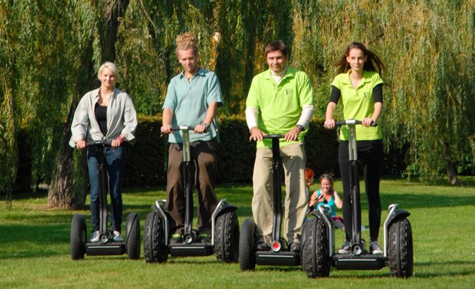 ️ Segway Fun Tour of Prague to Castle and Strahov Monastery viewpoint & Brewery - What the guides add, and what to watch for