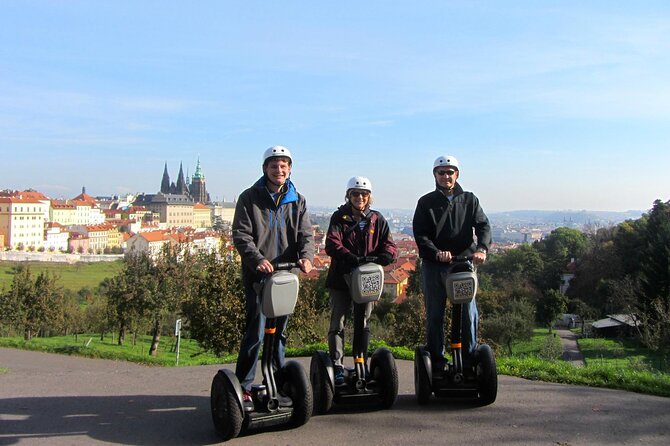 ️ Segway Fun Tour of Prague to Castle and Strahov Monastery viewpoint & Brewery - Prague Castle viewpoints without entering the complex