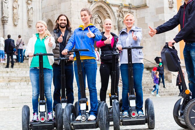 Segway Guided Tour In Budapest, Historical Buda Castle - Starting in central Pest and learning the Segway