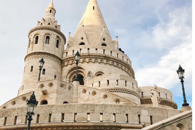 Segway Guided Tour In Budapest, Historical Buda Castle - Rolling through Tabán toward the river