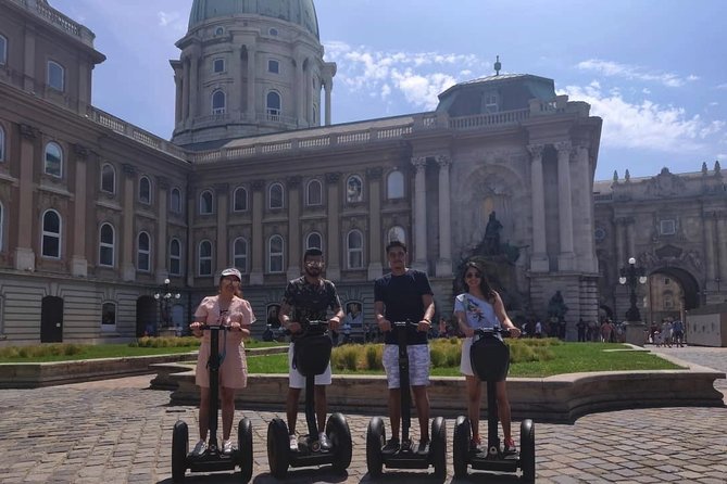 Segway Guided Tour In Budapest, Historical Buda Castle - Is $48.18 a fair price?