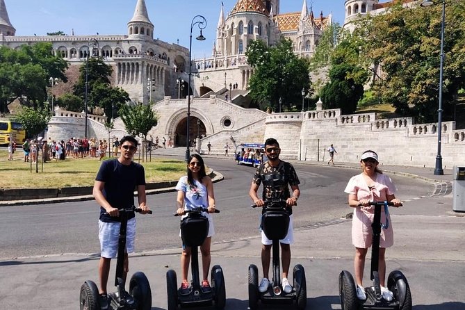 Segway Guided Tour In Budapest, Historical Buda Castle - Fisherman’s Bastion and the city view