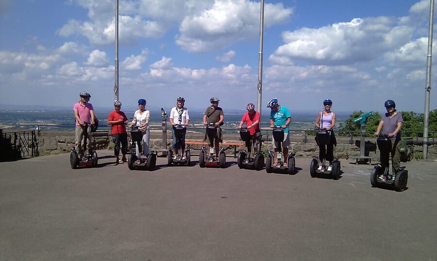 Segway Tour: Gerberbach, Schlosspark & Castle Weinheim - Key points to know before you ride