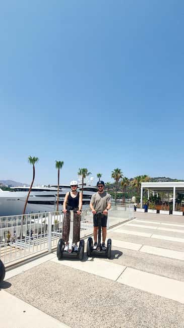 Segway Tour in Málaga: Gibralfaro Castle Port & Bullring - Why a Segway works well in Málaga