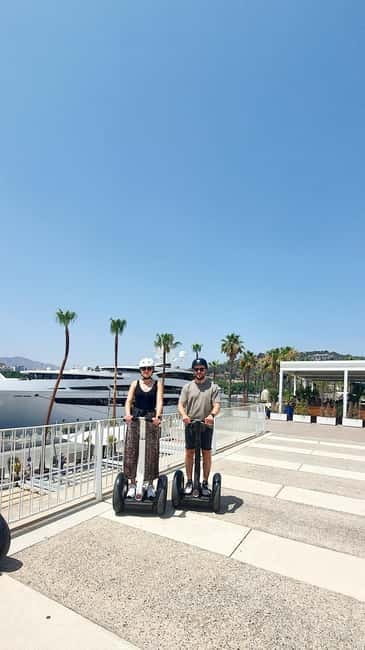 Segway Tour in Málaga: Gibralfaro Castle Port & Bullring - Climbing toward Gibralfaro Castle
