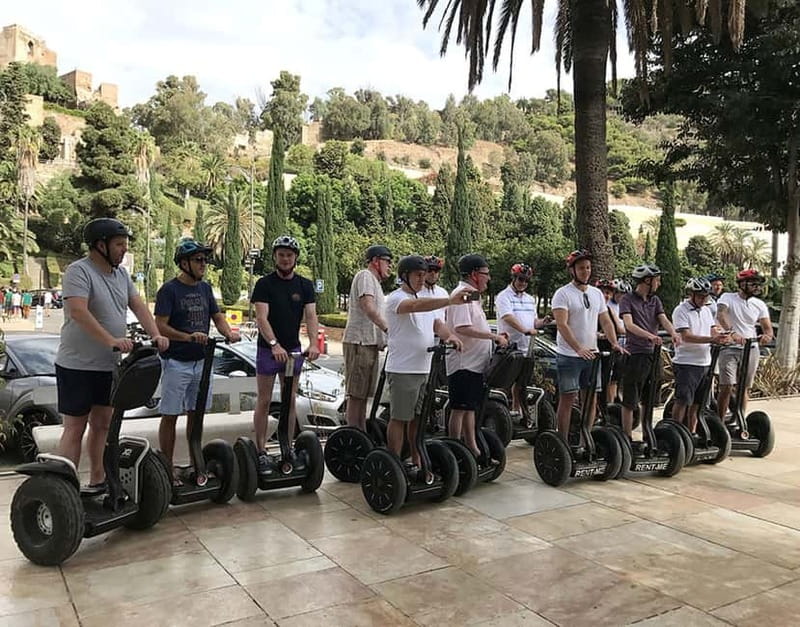 Segway Tour in Málaga: Gibralfaro Castle Port & Bullring - The Alcazaba and Málaga’s historic core
