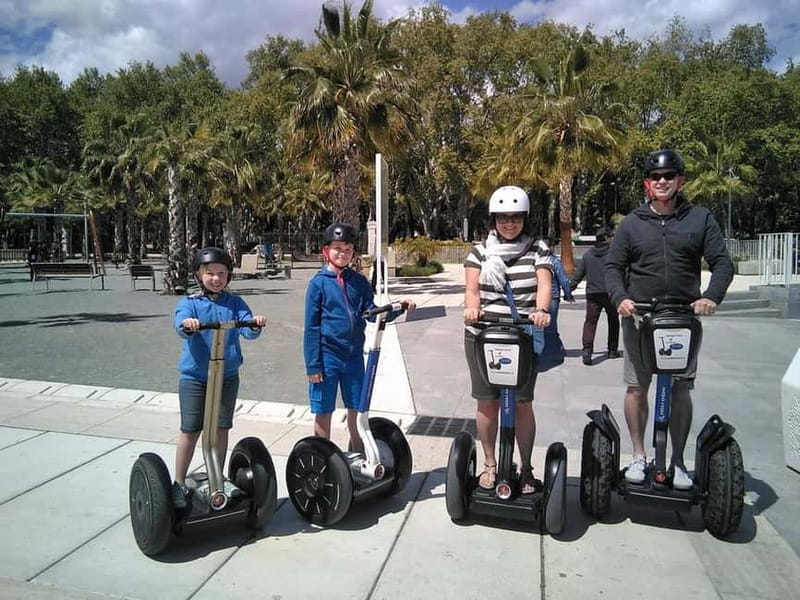 Segway Tour in Málaga: Gibralfaro Castle Port & Bullring - Safety, comfort, and who should book