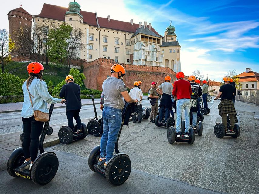 Segway Tour Krakow: Grand Tour (Old Town + Wawel Castle) - Starting at Sienna 17 in Krakow’s Old Town